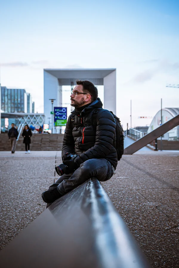A break under the arch